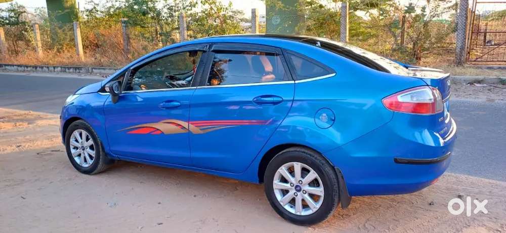 Ford Fiesta 2012 Diesel 89000 Km Driven