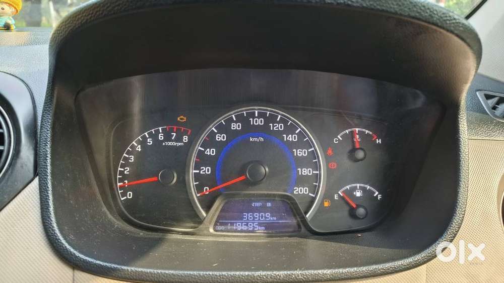 Hyundai Grand I10 1.2 Kappa Sportz Option, 2017, Petrol