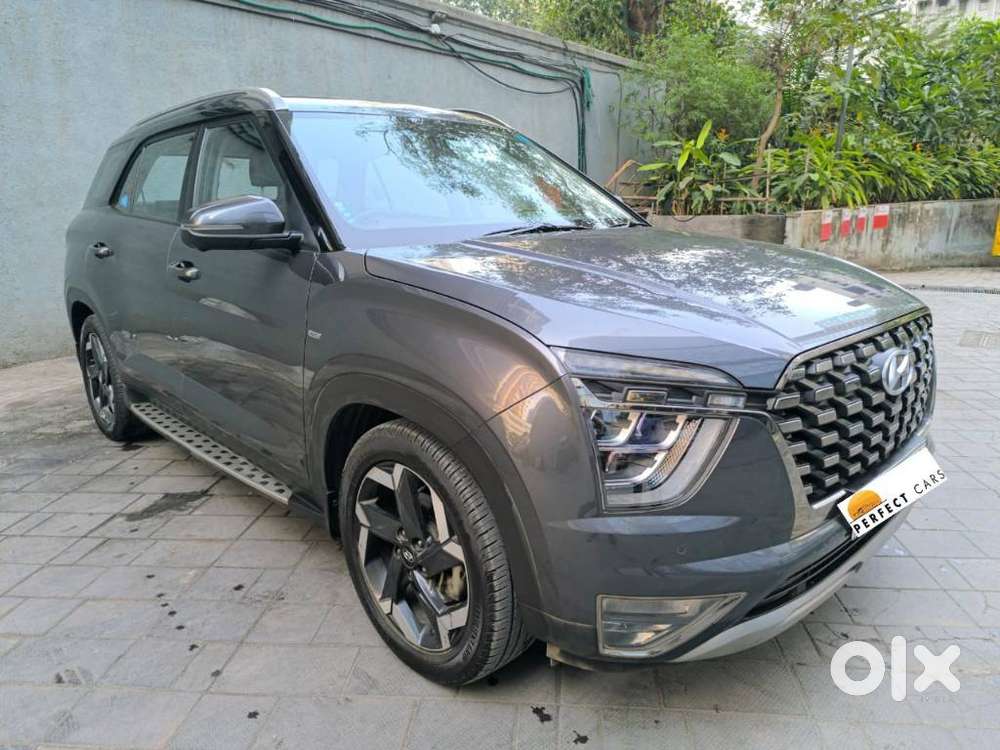 Hyundai Alcazar 2.0 Signature (o) Petrol At 6 Str, 2021, Petrol