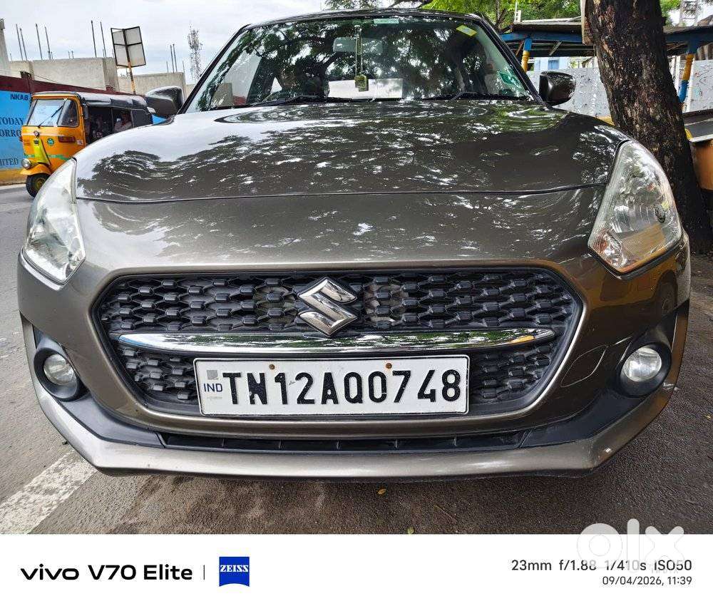 Maruti Suzuki Swift Vvt Vxi, 2021, Petrol
