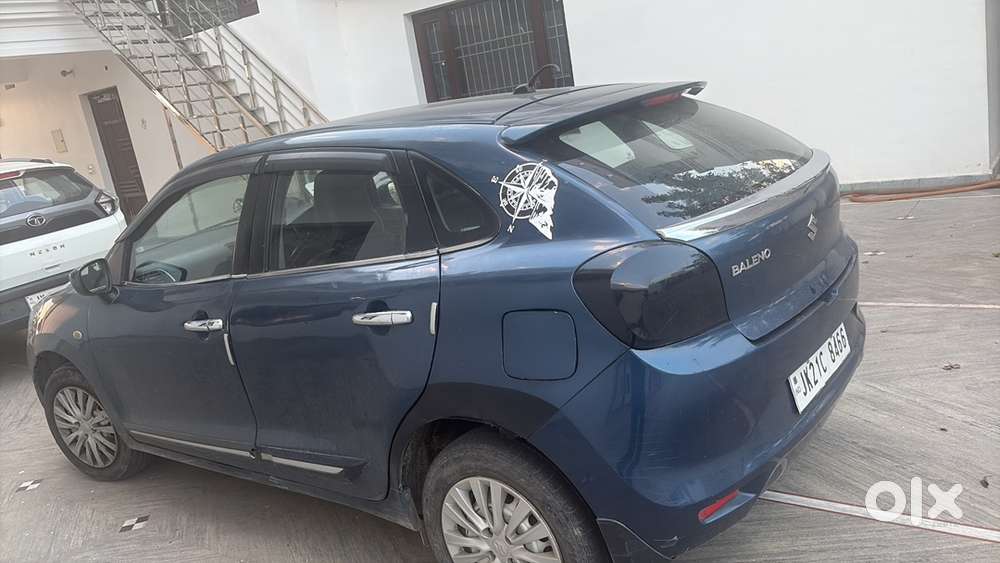 Maruti Baleno Petrol Manual 2016