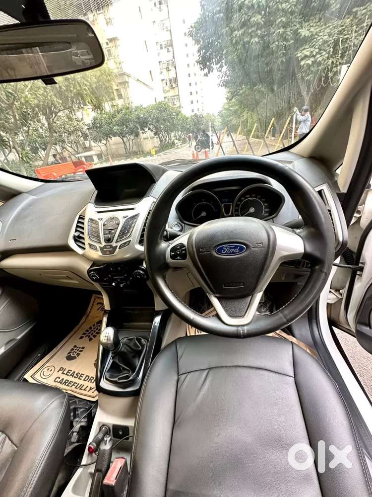 Ford Ecosport [ ] 1.5 Tdci Titanium (o), 2017, Diesel