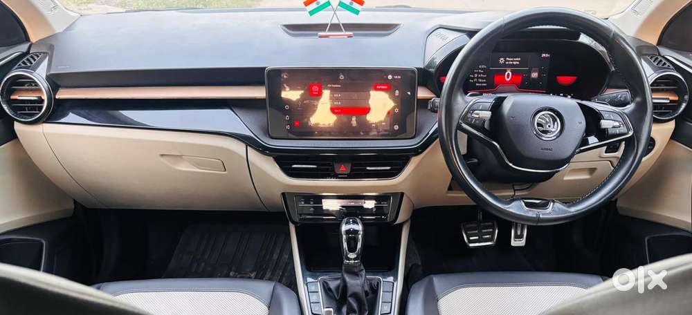 Skoda Slavia, 2022, Petrol