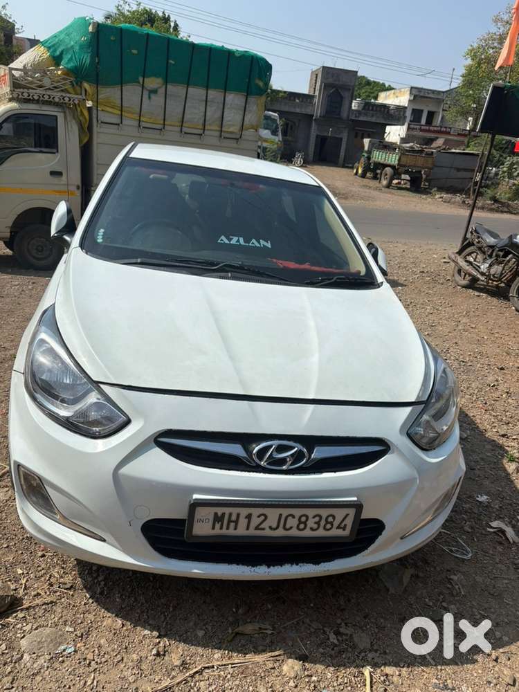 Versatile Hyundai Verna 2012