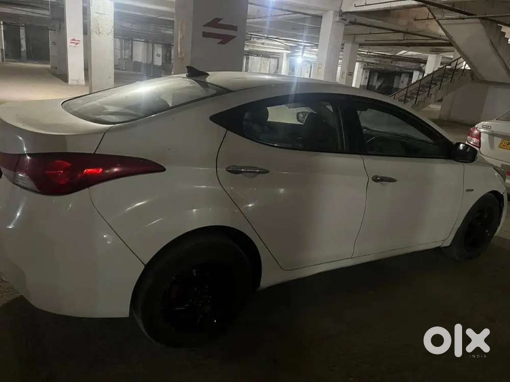 Hyundai Elantra 2013 Petrol Cng