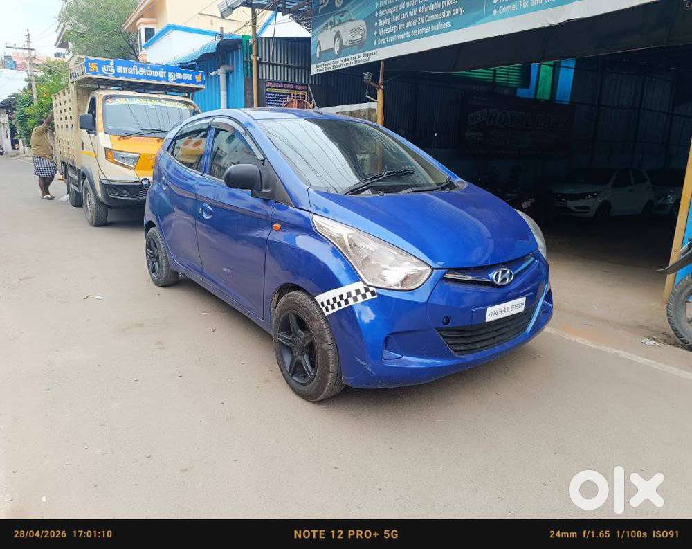 Hyundai Eon D-lite +, 2016, Petrol