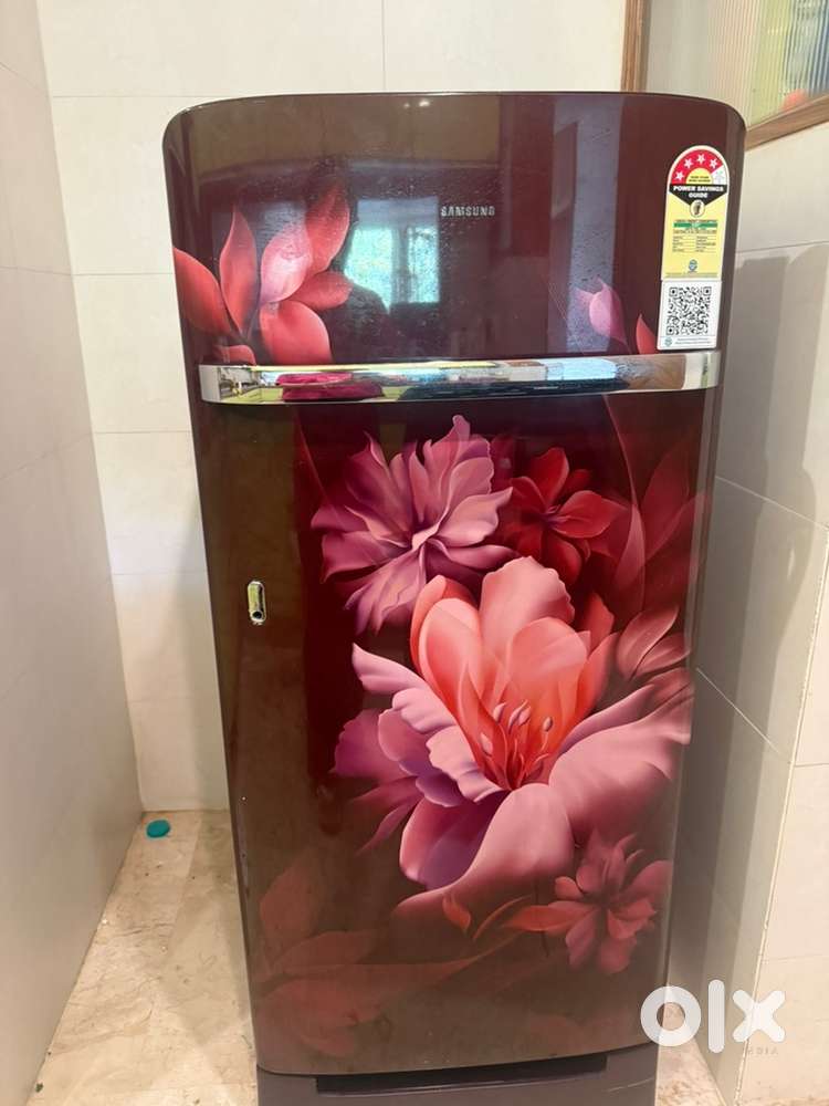 Single door fridge