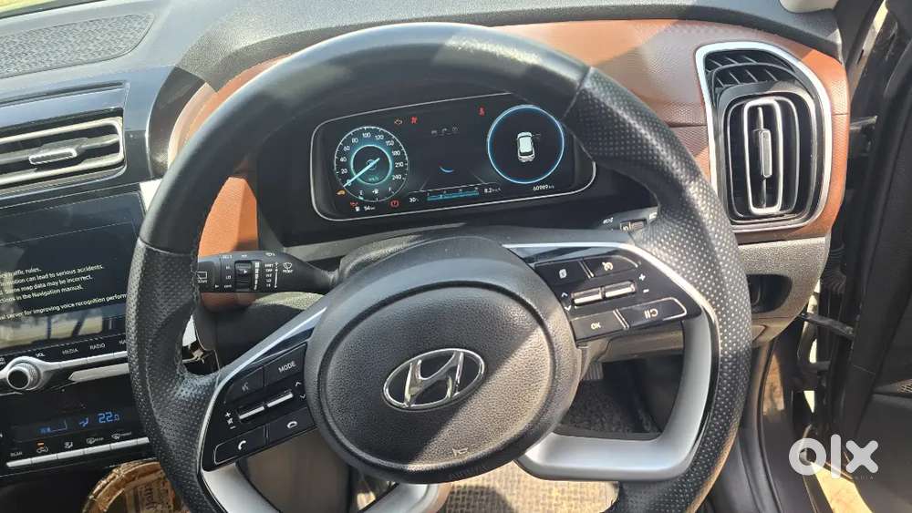 Hyundai Alcazar 2021 Petrol Well Maintained
