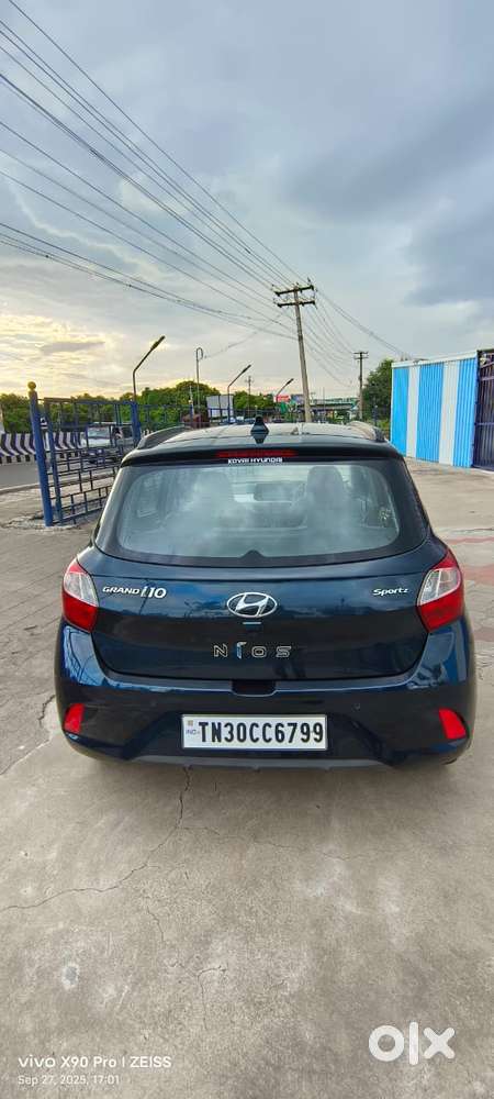 Hyundai Grand I10 Nios Sportz, 2022, Petrol