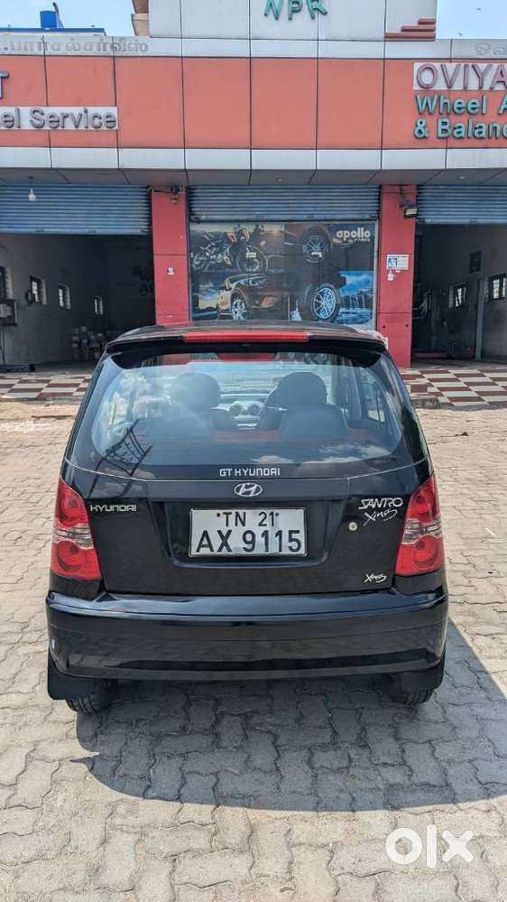 Hyundai Santro Xing Gls, 2008, Petrol