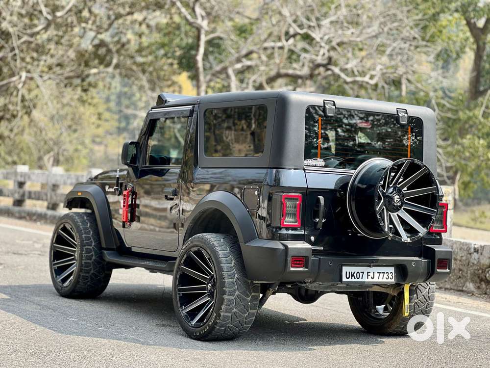 Mahindra Thar Lx D At 4wd Ht, 2023, Diesel