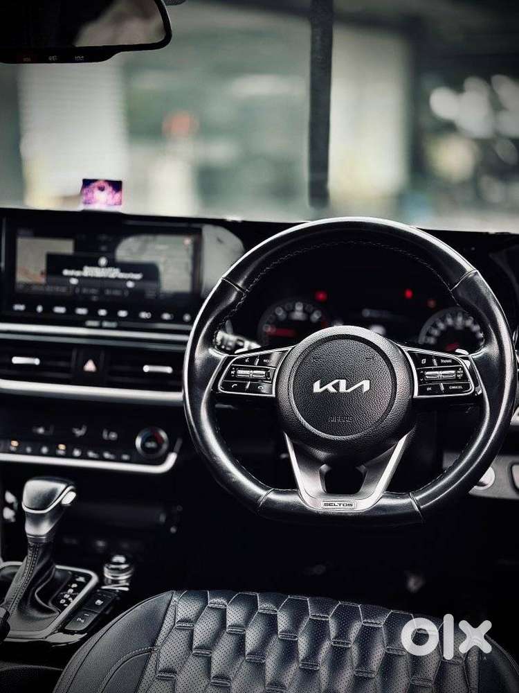 Kia Seltos 1.5 X-line Diesel At, 2022, Diesel