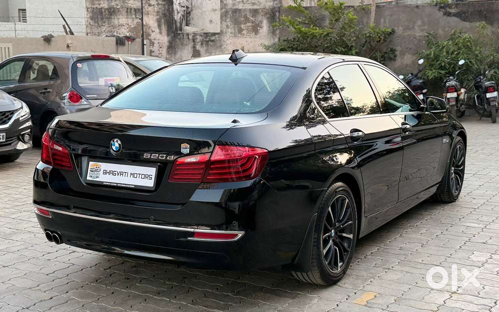 Bmw 5 Series, 2015, Diesel