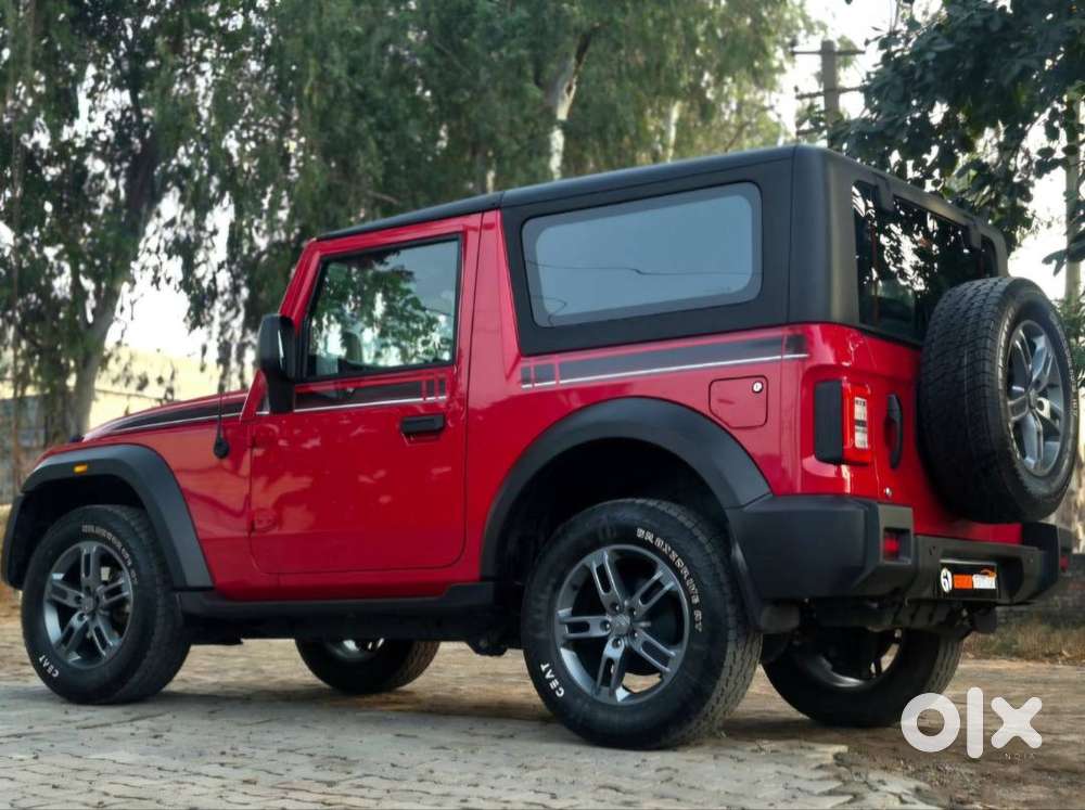 November 2024 Thar Lx Hard Top With Service Record