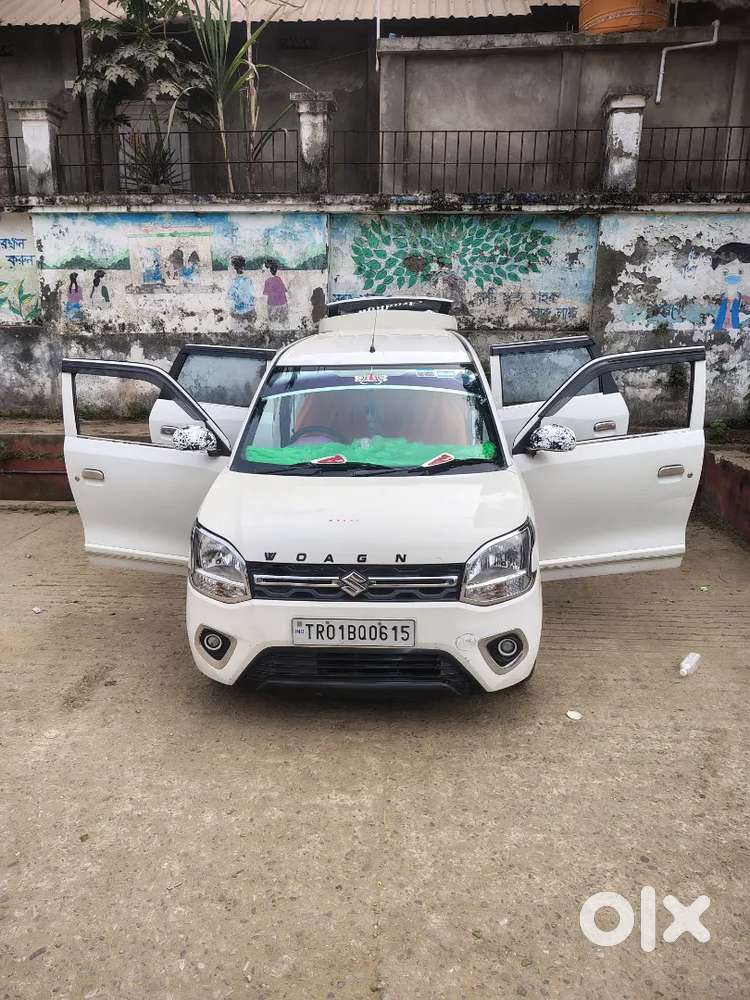 Maruti Suzuki Wagon R 2022 Cng & Hybrids 93000 Km Driven