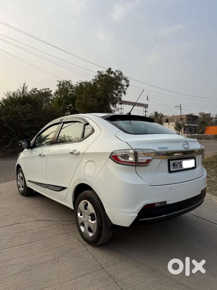 Tata Tigor Xz Petrol/cng Push Button Start