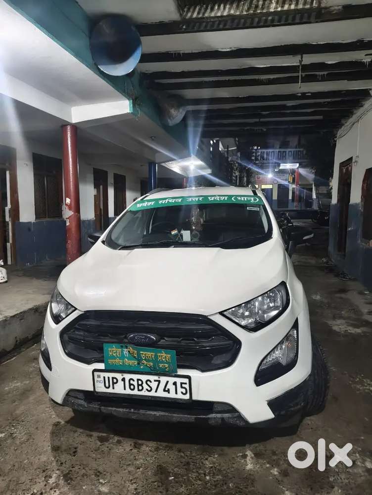 Ford Ecosport Diesel 2018