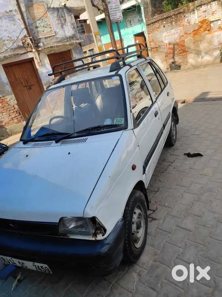 Maruti Suzuki 800 2001 Lpg 80000 Km Driven