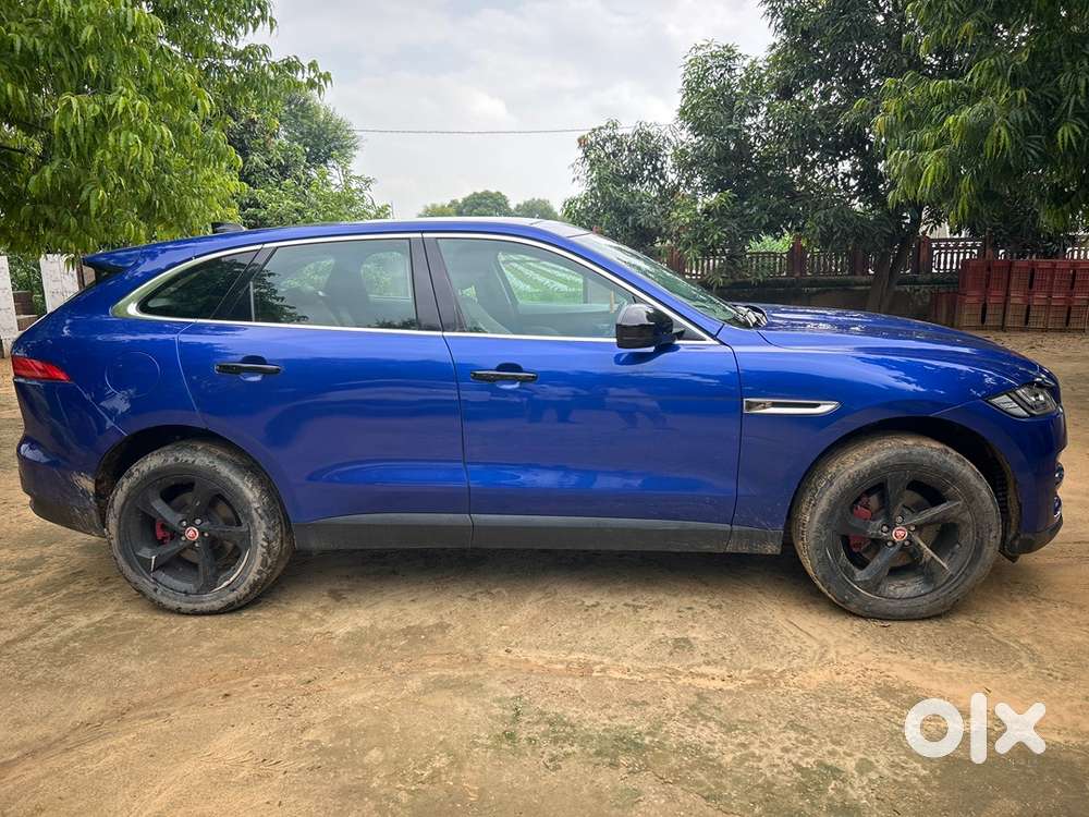 2018 Jaguar F-pace Diesel Automatic Car Vip Number