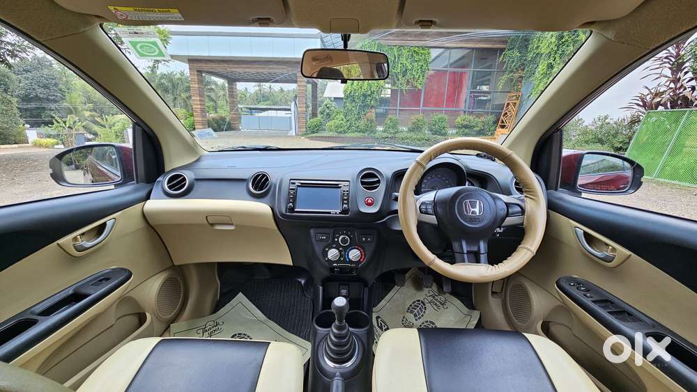 Honda Amaze Vx 1.2 Petrol Mt, 2015, Petrol