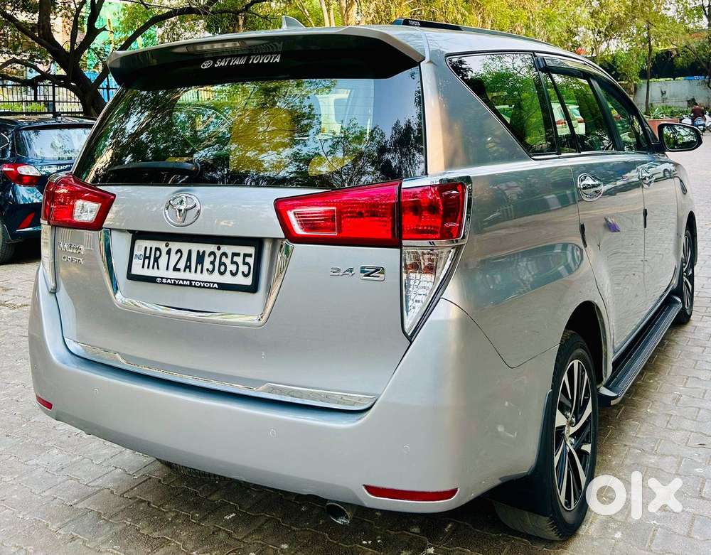 Toyota Innova Crysta Zx 2.4 Diesel 7 Seater, 2021, Diesel