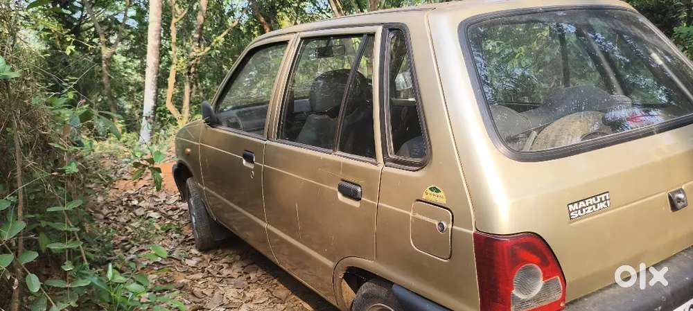 Maruti Suzuki 800 2001 Petrol 92480 Km Driven