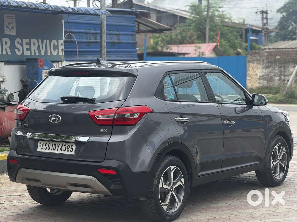 Hyundai Creta 1.6 Sx (o), 2019, Petrol