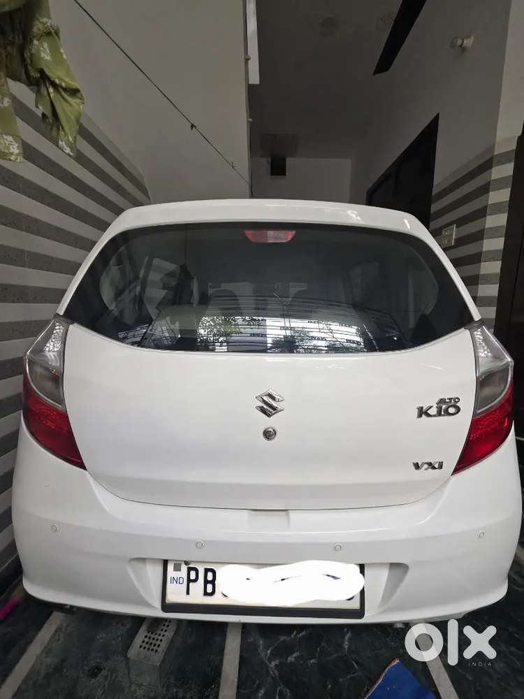 Maruti Suzuki Alto 2017 Variant Automatic