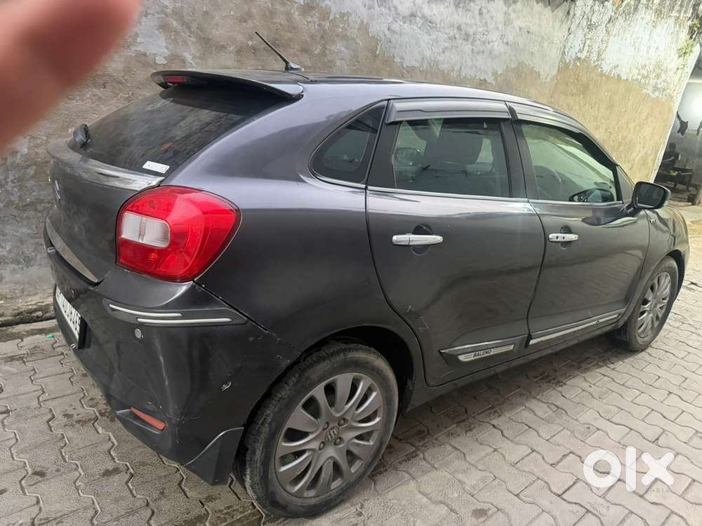 Maruti Baleno 2017 Km Driven