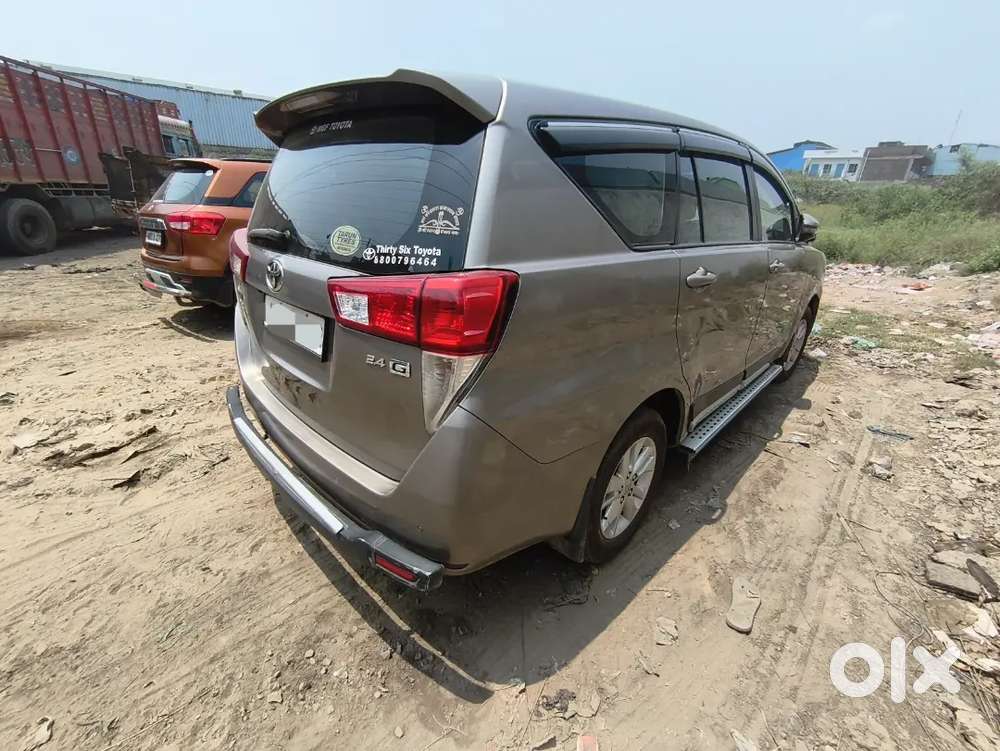 Toyota Innova Crysta Diesel 2020 Gx At Bs6