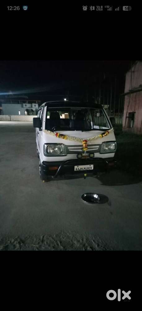 Maruti-suzuki Omni 5-seater 2007