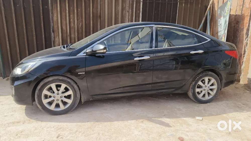 Hyundai Verna Diesel 2012