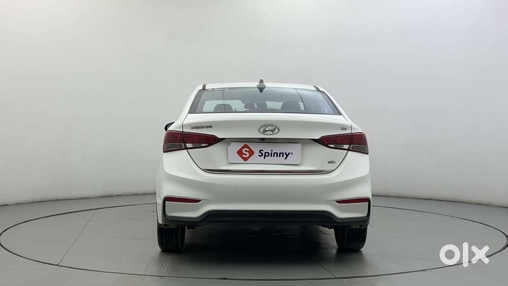 Hyundai Verna Vtvt 1.6 At Sx Plus, 2019, Petrol