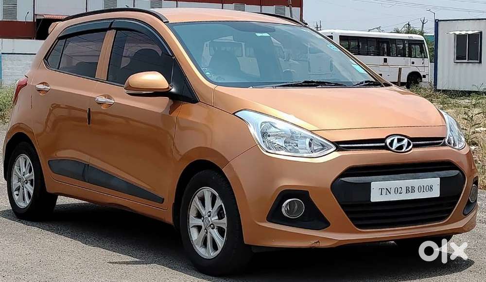 Hyundai Grand I10 2013-2016 Asta, 2015, Petrol