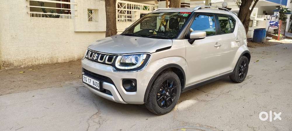 Maruti Suzuki Ignis 1.2 Alpha Mt, 2023, Petrol