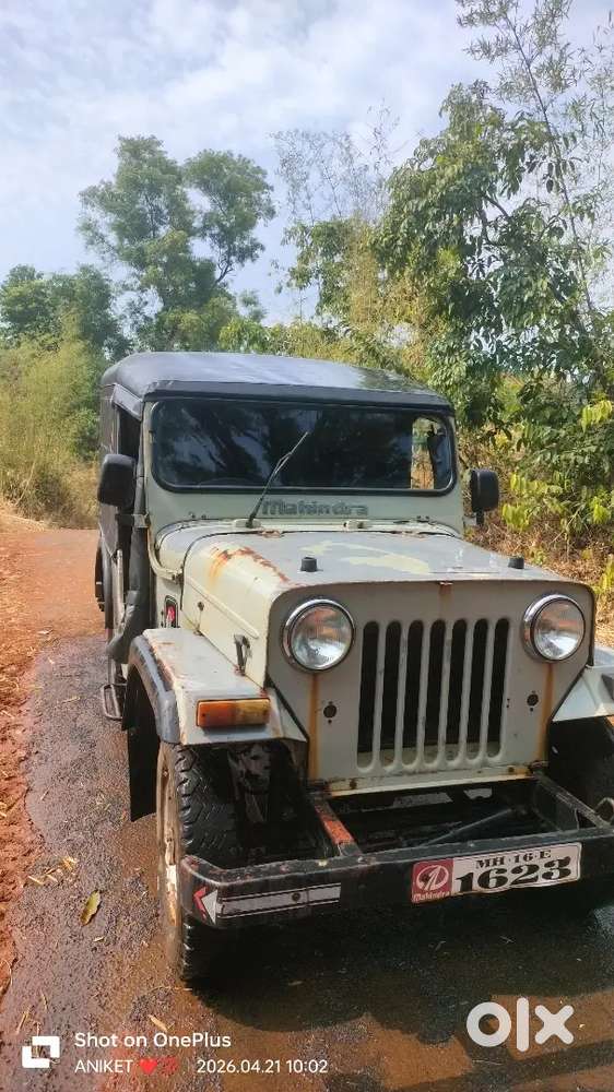 Mahindra Jeep 1998 Diesel Good Condition
