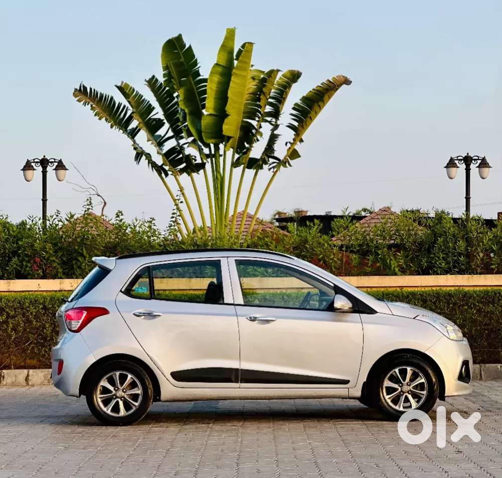 Hyundai Grand I10 1.2 Kappa Asta (o) Vtvt, 2015, Petrol