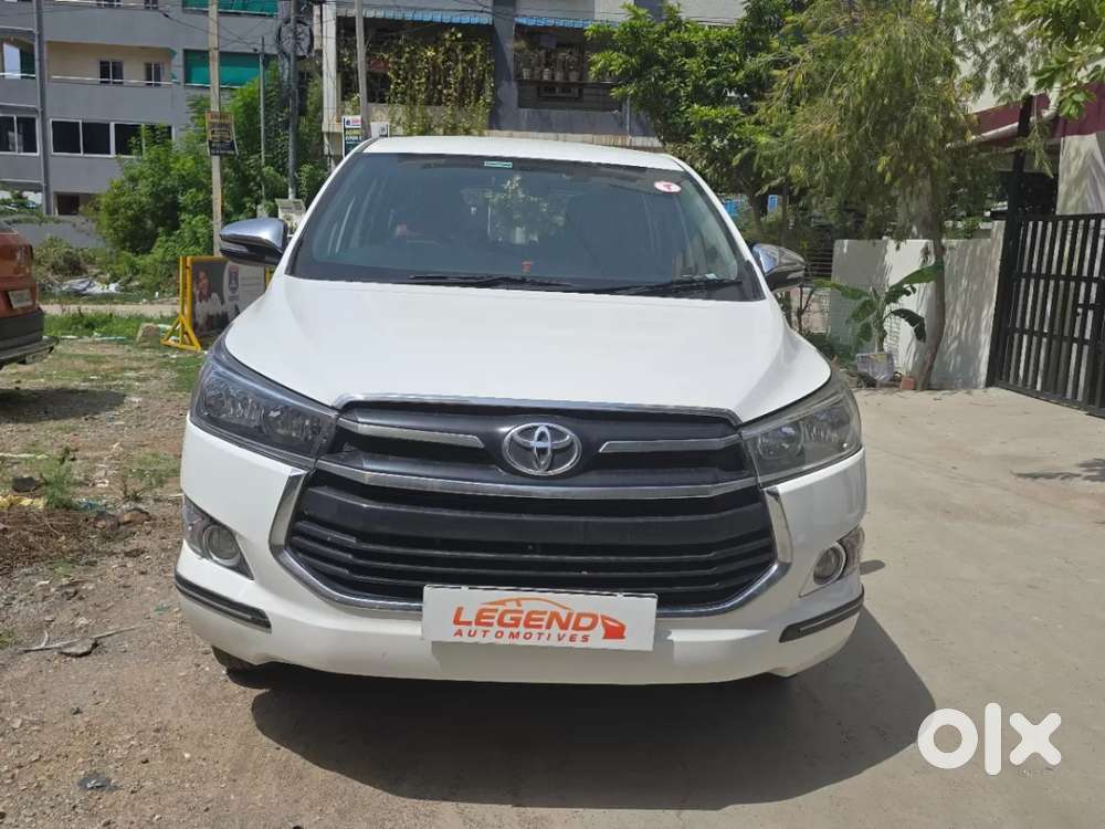 Toyota Innova Crysta 2.8 Gx At 7 Str, 2016, Diesel