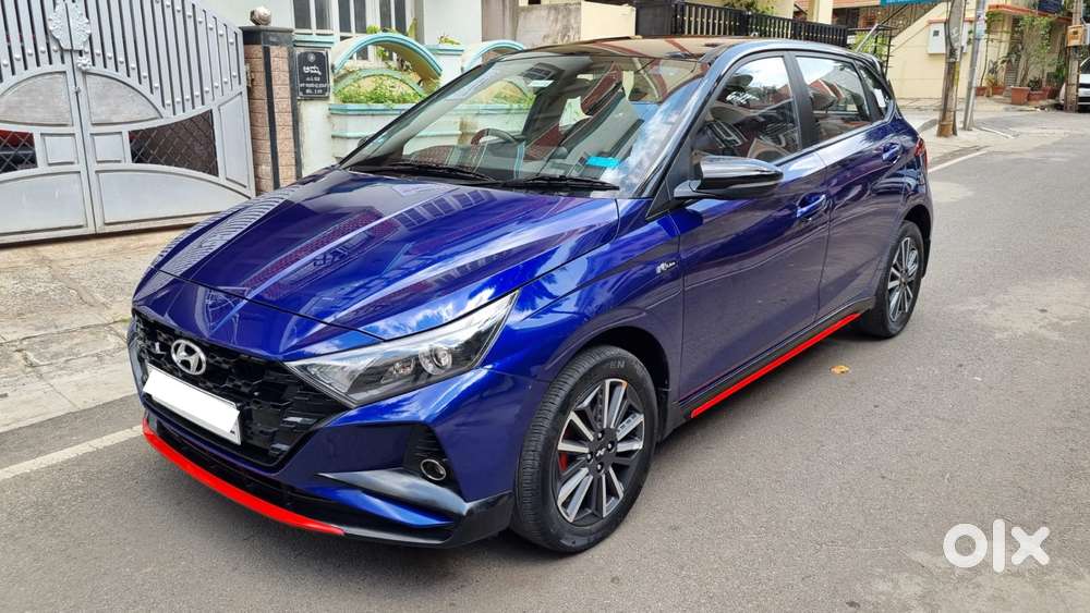 Hyundai I20 N Line 1.0 N8 Turbo Dct Dual Tone, 2021, Petrol