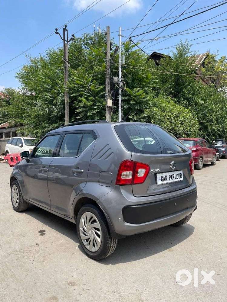 Maruti Suzuki Ignis 1.2 Delta Amt, 2019, Petrol