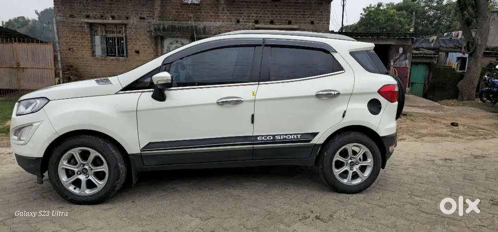 Ford Ecosport Bs4 Diesel Titanium Plus Lifetime Tax With Sunroof