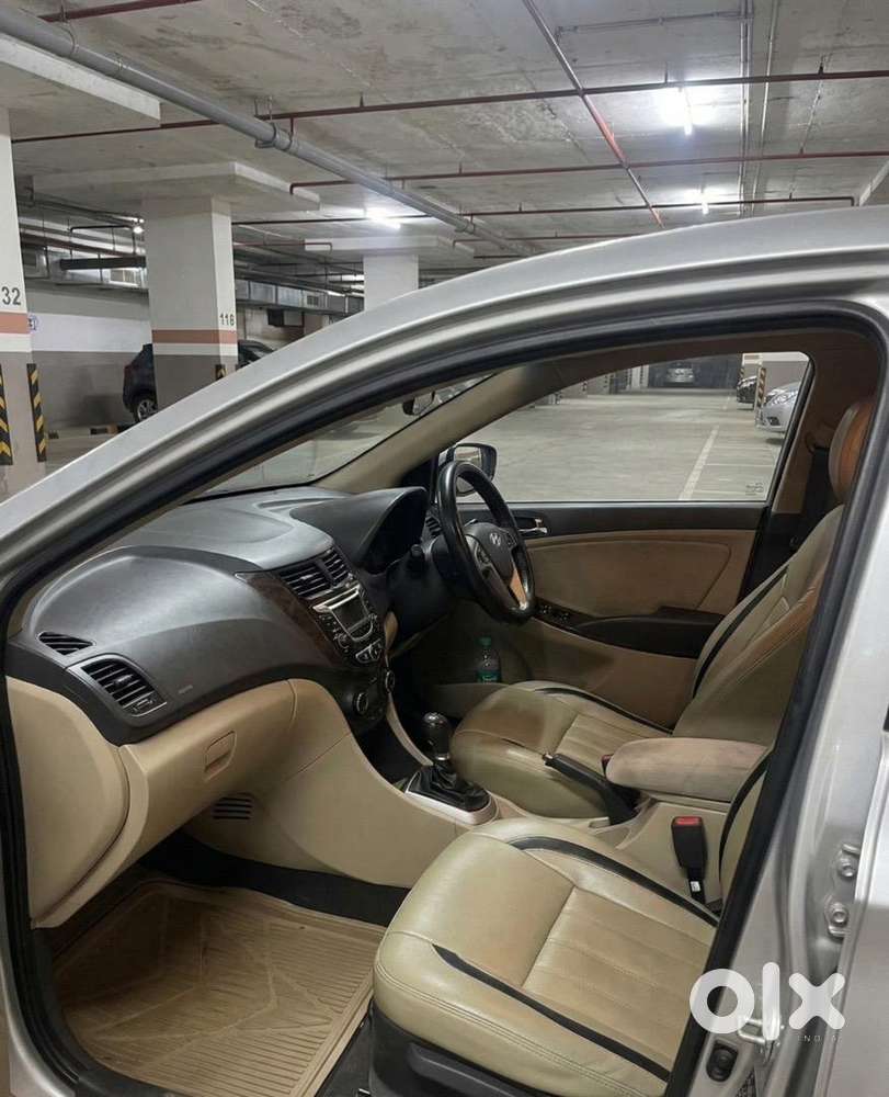 Hyundai Verna 2014 Petrol Well Maintained