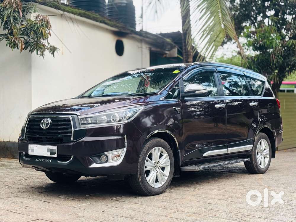 Toyota Innova Crysta 2.4 Z 7 Str, 2016, Diesel
