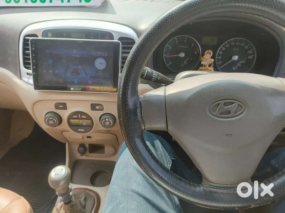 Hyundai Verna Sx Diesel 2007
