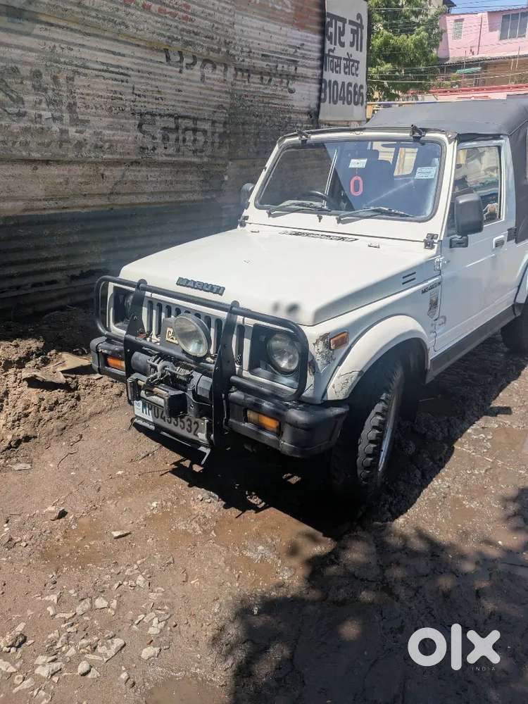 Maruti Suzuki Gypsy 1995 Petrol And Lpg  Well Maintained