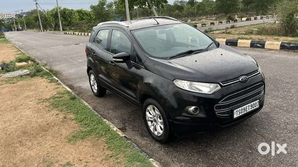 Ford Ecosport 2017 Petrol Good Condition