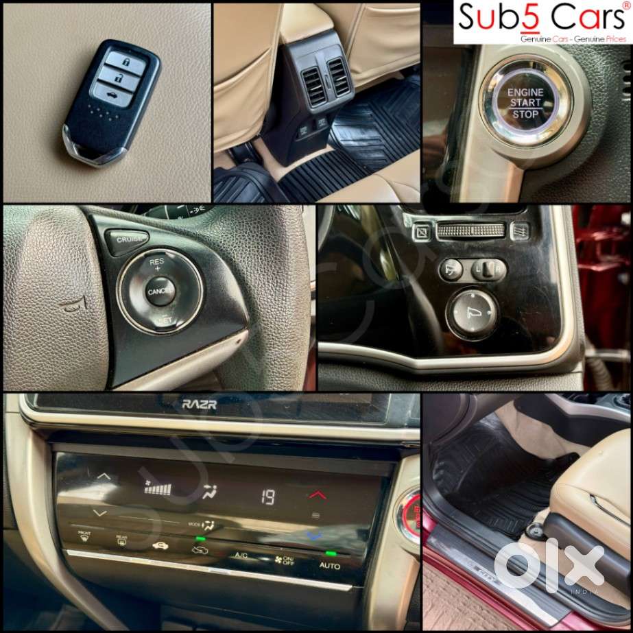 Honda City 1.5 V 4th Gen I-vtec Mt, 2018, Petrol