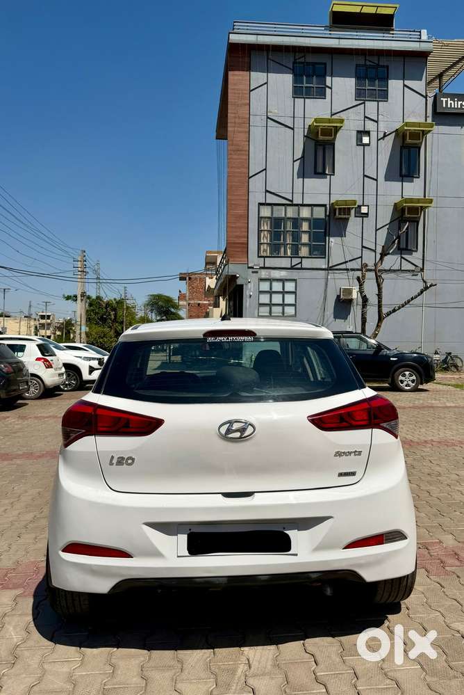 Hyundai I20 Diesel Sportz, 2017, Diesel