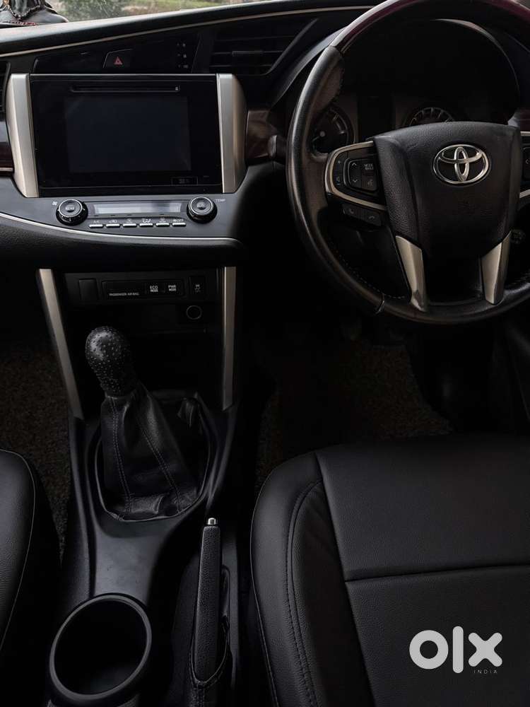 Toyota Innova Crysta Zx 2.4 Diesel 7 Seater, 2017, Diesel