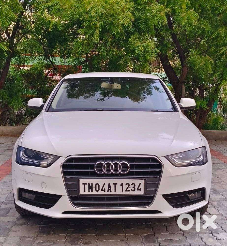 Audi A4 2.0 Tdi Multitronic, 2013, Diesel